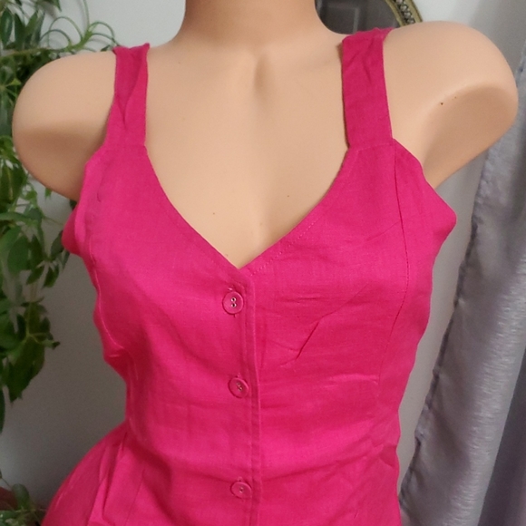 Must See Open Back Summer Dress - Picture 3 of 13